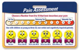 Pain Assessment Badgie™ Card
